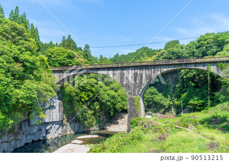 《大分県》出会橋・轟橋・杓子岩（であいばし・とどろいわ・しゃくしいわ） 90513215