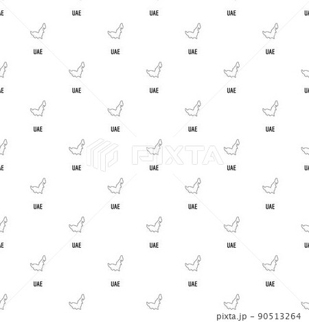 UAE map thin line vector simple UAE map thin line vector simple 90513264
