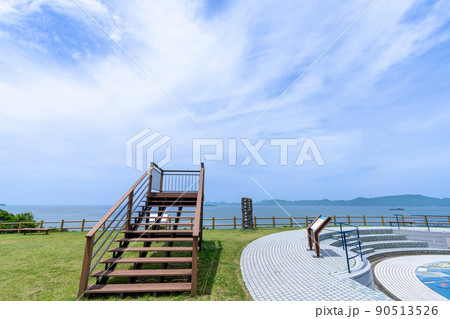 《長崎県》神崎鼻公園 日本本土最西端の地 《長崎県》神崎鼻公園 日本本土最西端の地 90513526