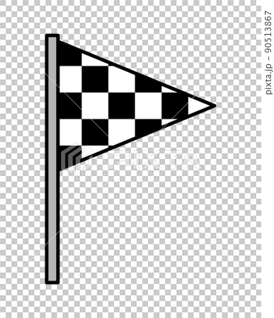 レース旗 90513867