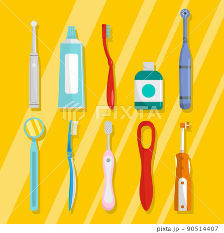 Cleaning thing icon, flat style 90514407