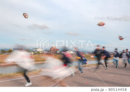 白根大凧合戦 白根大凧合戦 90514458