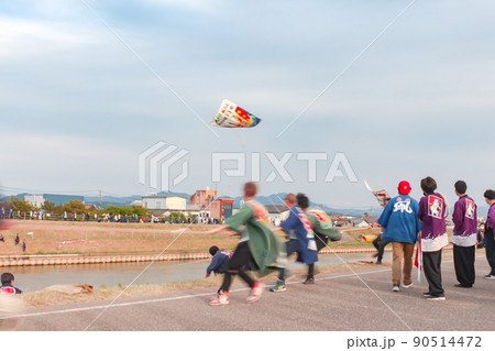 白根大凧合戦 90514472