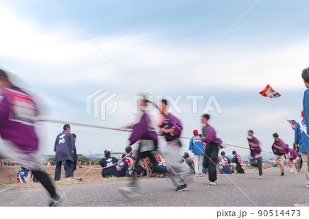 白根大凧合戦 90514473