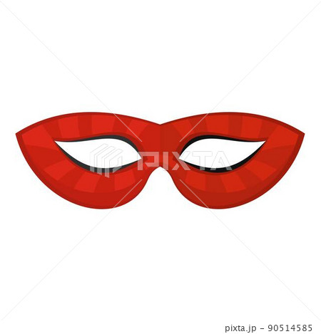 Mystical mask icon, flat style Mystical mask icon, flat style 90514585