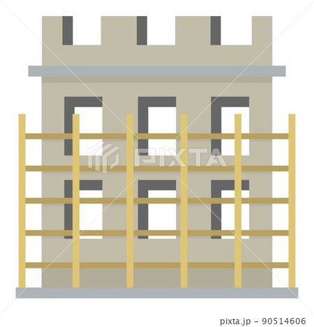 Construction material icon, flat style Construction material icon, flat style 90514606