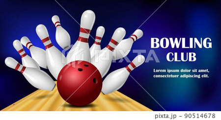 Sport club banner, realistic style Sport club banner, realistic style 90514678