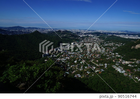 屋外 岩 石 90516744