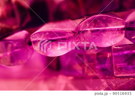 アメジスト　紫水晶　パワーストーン 90516935