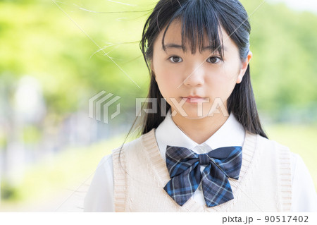 女子中学生 制服 女の子 女子中学生 制服 女の子 90517402