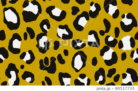 Abstract modern leopard seamless pattern. Animals trendy background. Color decorative vector stock illustration for print, card, postcard, fabric, textile. Modern ornament of stylized skin Abstract modern leopard seamless pattern. Animals trendy background. Color decorative vector stock illustration for print, card, postcard, fabric, textile. Modern ornament of stylized skin 90517735