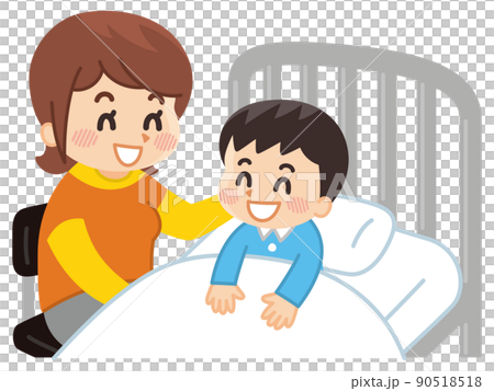 母親陪孩子住院 90518518