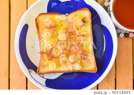 みょうがトースト 90518995