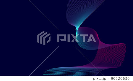 並ぶ 線 罫 90520636