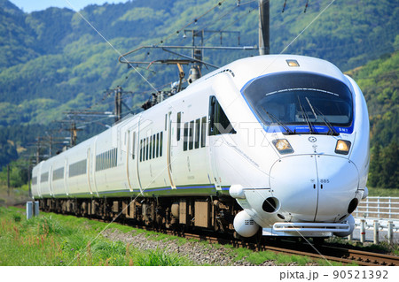 JR九州　885系特急電車（一次車） 90521392