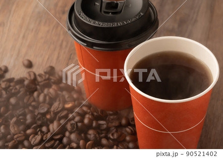 コーヒー　テイクアウト 90521402