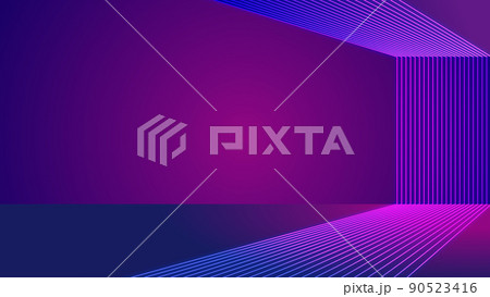 並ぶ 線 罫 90523416