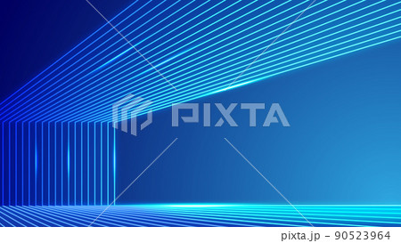 並ぶ 線 罫 90523964