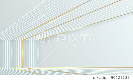 並ぶ 線 罫 90525185