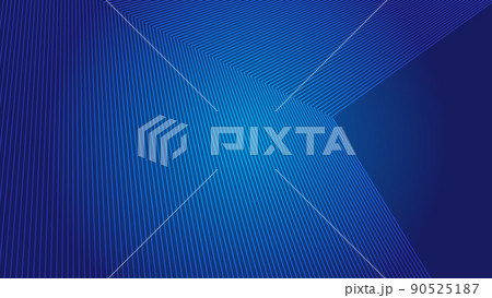 並ぶ 線 罫 90525187