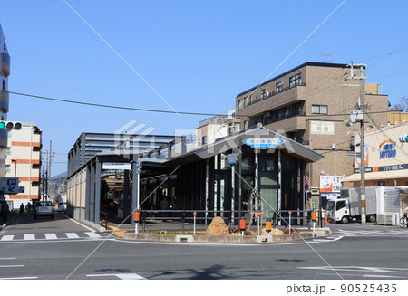 京福電鉄 北野白梅町駅 京福電鉄 北野白梅町駅 90525435