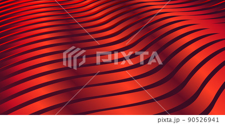 並ぶ 線 罫 90526941