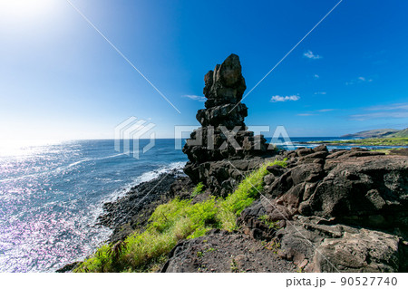 ペレの椅子 ハワイのパワースポット ペレの椅子 ハワイのパワースポット 90527740