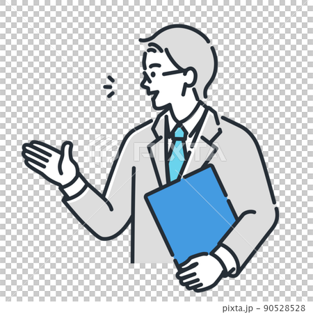 On-site workers who provide guidance. 90528528