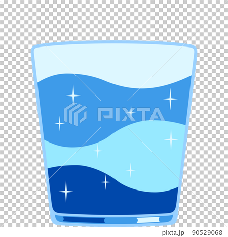 Illustration of clean water 90529068