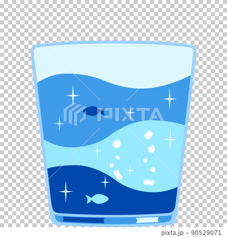 Illustration of clean water 90529071