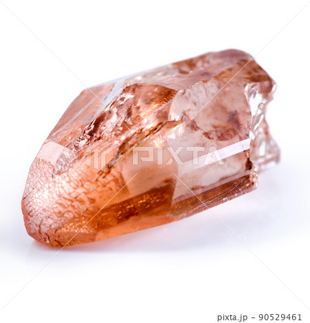 Beauty from the earth. Studio shot of precious stones. 90529461