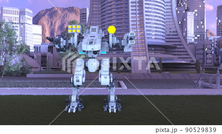 戦闘ロボット 90529839
