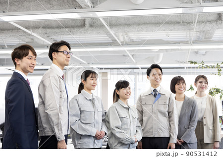 チームワーク 90531412