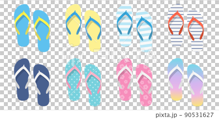 沙灘涼鞋一套 90531627