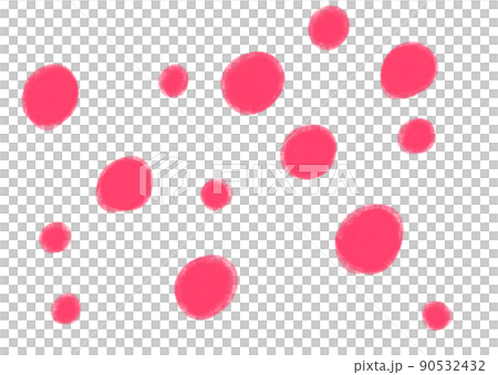 Christmas dots snow circles elemets hand drawing doodle line sketch illustration 90532432