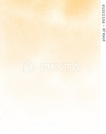 ボカし染めされた繊維の質感がある和紙/橙色 上から下へ薄くなるグラデーション 縦 他色有 ボカし染めされた繊維の質感がある和紙/橙色 上から下へ薄くなるグラデーション 縦 他色有 90533059