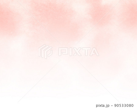 ボカし染めされた繊維の質感がある和紙/紅色 上から下へ薄くなるグラデーション 横 他色有 ボカし染めされた繊維の質感がある和紙/紅色 上から下へ薄くなるグラデーション 横 他色有 90533080