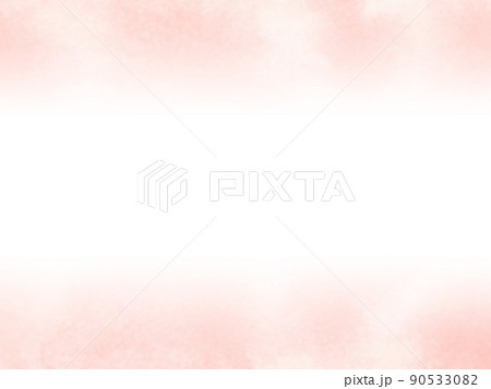 ボカし染めされた繊維の質感がある和紙/紅色 中央から上下に濃くなるグラデーション 横 他色有 ボカし染めされた繊維の質感がある和紙/紅色 中央から上下に濃くなるグラデーション 横 他色有 90533082