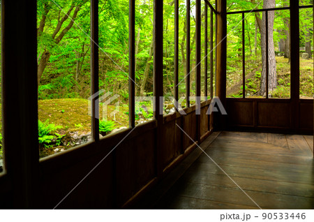 書院からの眺望 90533446