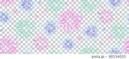 煙花圖案-手繪-1 重複 煙花圖案-手繪-1 重複 90534035