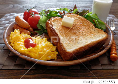 洋朝食 90534553