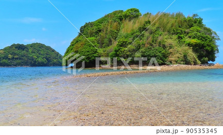 【山口県】周防大島の真宮島 90535345
