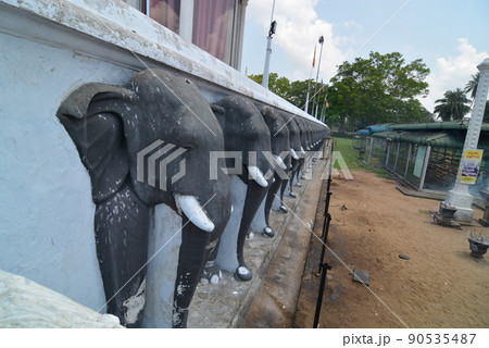 スリランカ 90535487