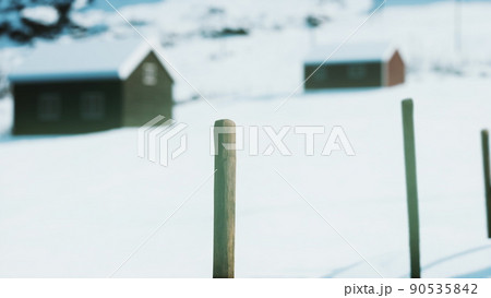 small wooden houses in Norway 90535842