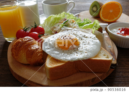 洋朝食 90536016