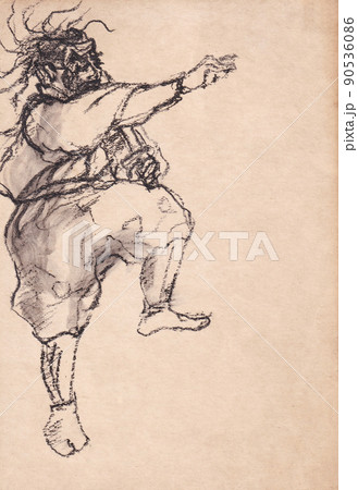 佐渡鬼剣舞 90536086