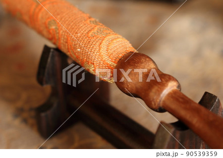 仏具　りん棒 90539359