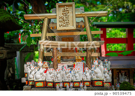 狐の神社 90539475