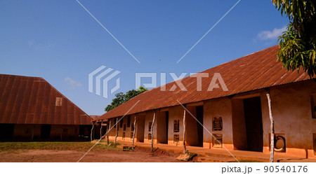 View to Royal Palaces of Abomey , Benin View to Royal Palaces of Abomey , Benin 90540176