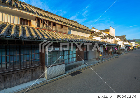 徳島 重伝建 脇町の町並み 徳島 重伝建 脇町の町並み 90542274